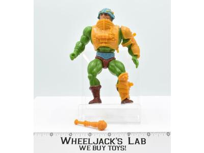 Man-At-Arms 100% Complete He-Man Masters Of The Universe Vintage  1982 Mattel