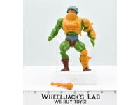 Man-At-Arms 100% Complete He-Man Masters Of The Universe Vintage  1982 Mattel