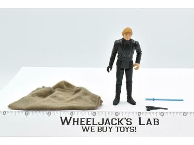 Luke Skywalker Jedi Knight BLUE LIGHTSABER Star Wars ROTJ 1983 Kenner NO REPRO