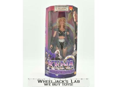 Callisto Xena Warrior Princess 1998 MISB ToyBiz 12" Action Figure