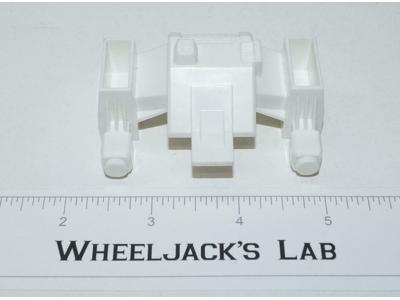 Metroplex Six-Gun White Chest Piece 1985 Vintage G1 Transformers Action Figure