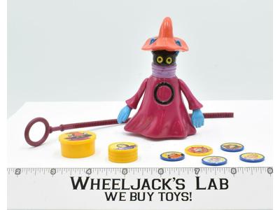 Orko 100% Complete He-Man Masters of the Universe MOTU Vintage 1984 Mattel