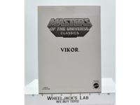 Vikor MOSC w/ Mailer He-Man Masters of the Universe 2010 MOTUC Mattel