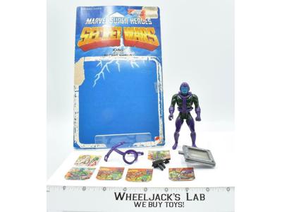 Kang 100% Complete Secret Wars Marvel Super Heroes 1984 Mattel Action Figure
