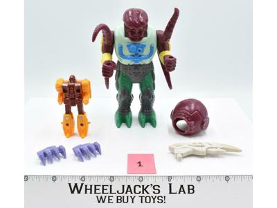 Octopunch Pretender #1 1989 Vintage G1 Transformers Action Figure