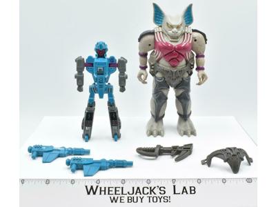 Bomb-Burst Pretender Vintage 1987 G1 Transformers Hasbro Action Figure