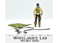 Croc Master GI Joe V1 ARAH Vintage Hasbro 1987 Action Figure