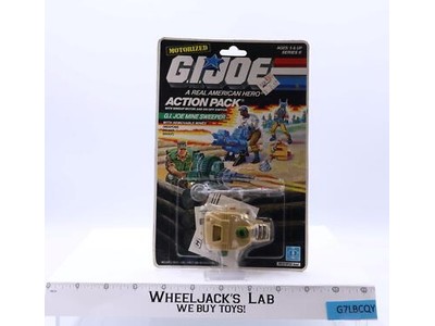 Mine Sweeper Motorized Action Pack GI Joe 1988 Hasbro Action Figure NEW MOSC