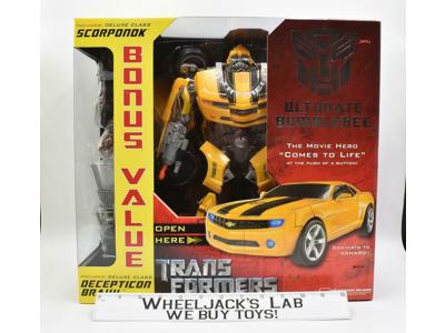 Ultimate Bumblebee 2007 NEW SEALED Hasbro Transformer Movie Bonus Value
