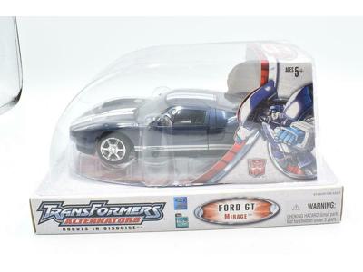 Ford GT Mirage MISB NEW Transformers Alternators RID 2005 Hasbro Action Figure