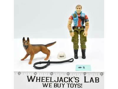 Law &amp; Order #1 GI Joe V1 ARAH Vintage Hasbro 1987 Action Figure