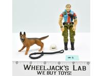 Law &amp; Order #1 GI Joe V1 ARAH Vintage Hasbro 1987 Action Figure