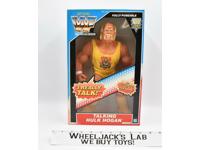 12" Hulk Hogan Talking WORKS WWF MISB 1990 Titan Sports Hasbro Figure