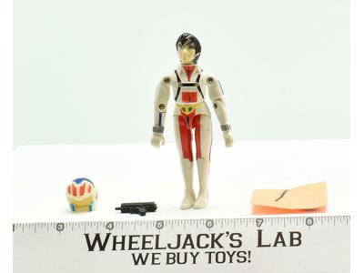 Rick Hunter #1 100% Complete Robotech 1985 Matchbox Vintage Action Figure
