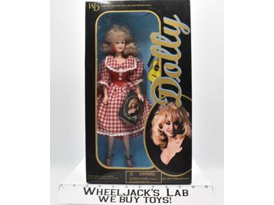 Dolly Parton 12" Goldberger Doll Mfg Co New Limited Edition 1996