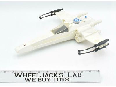 X-Wing Fighter Ship 100% Complete Star Wars Vintage Kenner Action Figure 1977