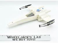 X-Wing Fighter Ship 100% Complete Star Wars Vintage Kenner Action Figure 1977