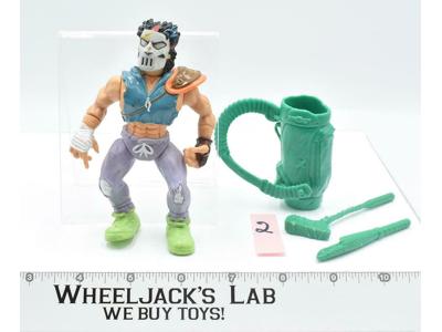 Casey Jones 1989 TMNT Teenage Mutant Ninja Turtle Playmates Action Figure