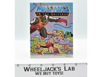 The Stench of Evil! Mini Comic He-Man Masters of the Universe MOTU Mattel 1984