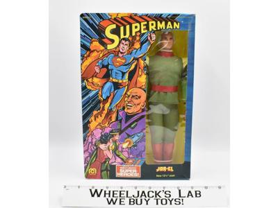 Jor-El Superman 12.5 MIB NRFB 1977 Mego Vintage Action Figure