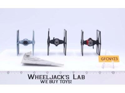 First Order Special Forces Tie Fighter Star Wars 2015 Hasbro Figure Vehicle LOT