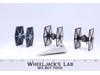 First Order Special Forces Tie Fighter Star Wars 2015 Hasbro Figure Vehicle LOT
