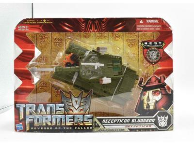 Bludgeon Voyager Class #2 MISB NEW Transformers ROTF 2009 Hasbro Action Figure