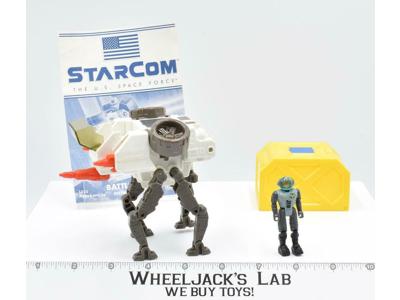 Battlecrane Combat Cargo Lifter Bob Anders Vehicle Starcom 1986 Coleco Vintage