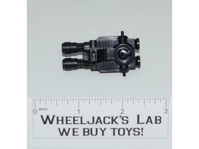 Action Master Optimus Prime Black Cannon Gun 1990 G1 Transformers Action Figure