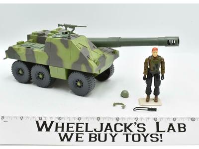 Cobra Slugger Tank W/Driver Complete 1984 Hasbro Vehicle Vintage GI Joe ARAH