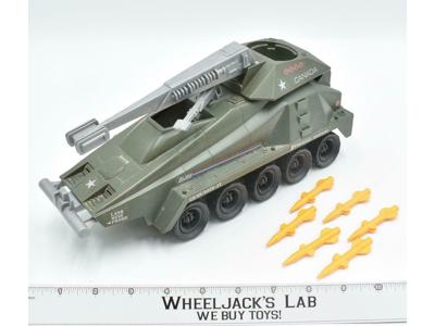 Persuader Tank CANADIAN 100% Complete 1987 Hasbro GI Joe Vintage Vehicle