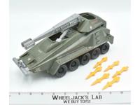 Persuader Tank CANADIAN 100% Complete 1987 Hasbro GI Joe Vintage Vehicle