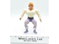 Prince Adam SOFT HEAD 1981 He-man MOTU Mattel Masters of the Universe He-Man