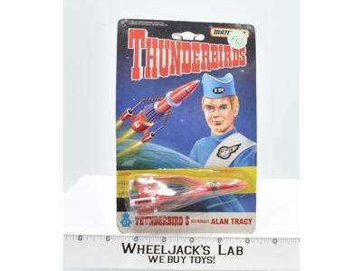 Thunderbird 3 4" Pilot Alan Tracy Thunderbirds New MOSC 1992 Vintage Matchbox