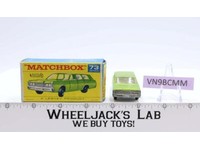 1968 Mercury 73 Lesney Matchbox Series 1960's Made In England