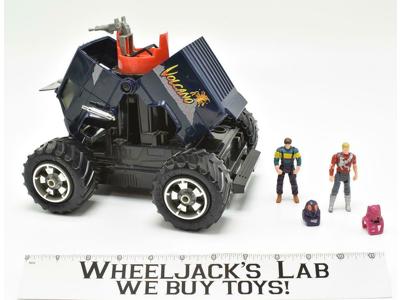 Volcano W/Matt Trakker 100% Complete WORKS 1986 MASK M.A.S.K. Kenner