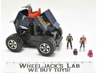 Volcano W/Matt Trakker 100% Complete WORKS 1986 MASK M.A.S.K. Kenner
