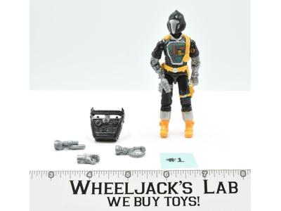 B.A.T.S. #1 100% Complete GI Joe V1 ARAH Vintage Hasbro 1986 Action Figure