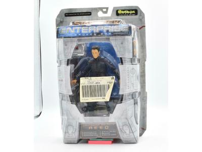 Lieutenant Malcom Reed 9" Star Trek Enterprise Broken Bow MOSC 2002 Art Asylum