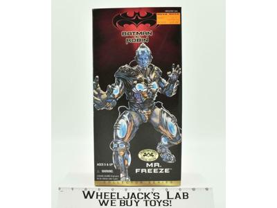 Mr. Freeze Batman &amp; Robin Collector Series MISB 1997 12" Kenner Action Figure