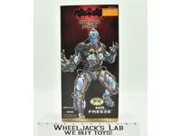 Mr. Freeze Batman &amp; Robin Collector Series MISB 1997 12" Kenner Action Figure