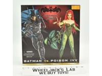 12" Batman Vs. Poison Ivy Collector's Ed. New MISB 1997 Kenner Action Figure