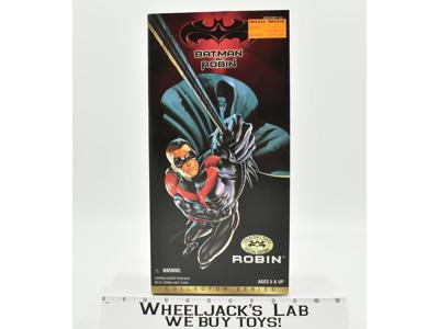 Robin Batman &amp; Robin Collector Series MISB 1997 12" Kenner Action Figure