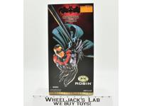 Robin Batman &amp; Robin Collector Series MISB 1997 12" Kenner Action Figure