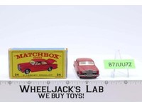 Rolls-Royce Silver Shadow 24 Lesney Matchbox Series 1960's Made In England