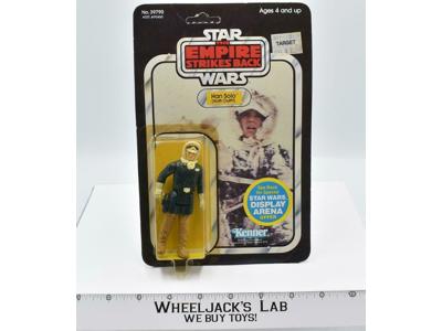 Han Solo Hoth Battle Gear 45 Back MOSC Sealed Star Wars ROTJ 1983 Vintage Kenner