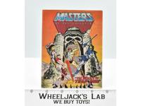 The Menace of Trap Jaw ! Mini Comic Book MOTU Masters of the Universe Mattel