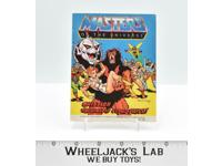 Grizzlor The Legend Comes Alive! Mini Comic Book MOTU Masters of the Universe