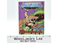 Double-Edged Sword Mini Comic Book He-Man MOTU Masters of the Universe Mattel