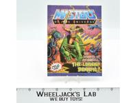 The Legend Begins Mini Comic He-Man Masters of the Universe Mattel MOTU 1986